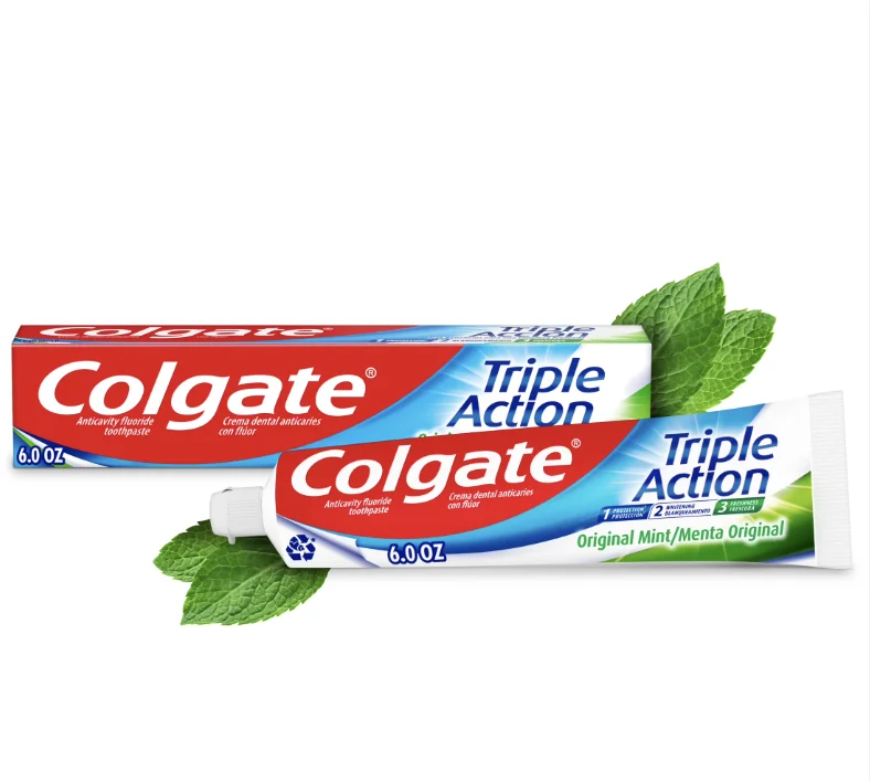 Colgate Triple Action Toothpaste
