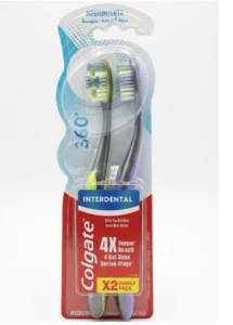 Colgate 360 Medium Toothbrush Twin Pack