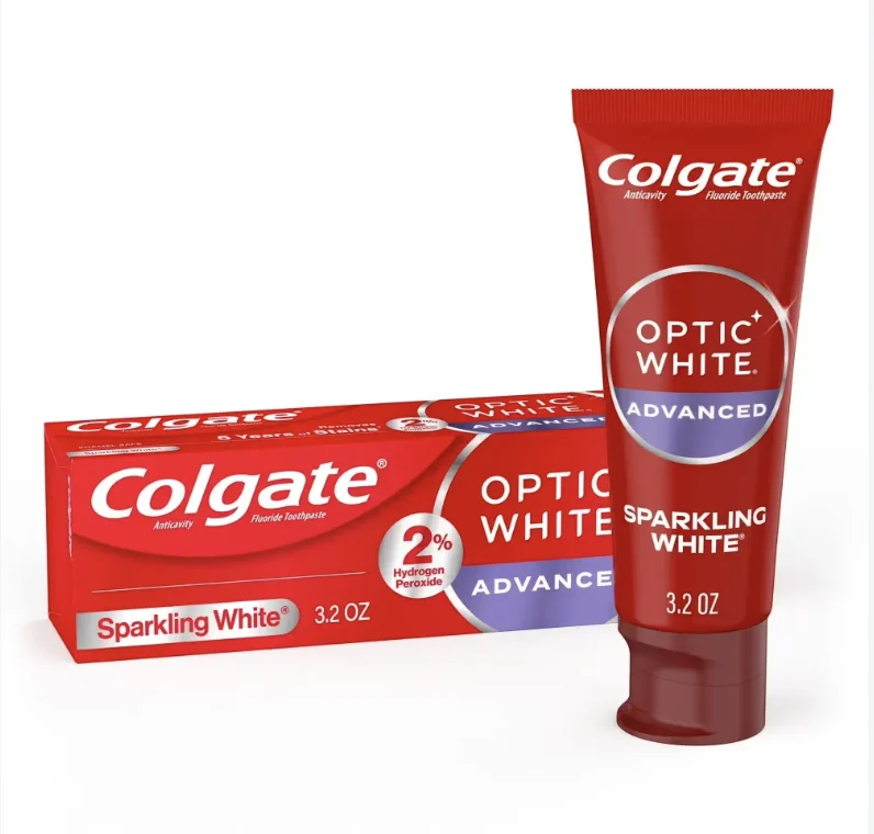 Colgate Optic White Advanced Toothpaste
