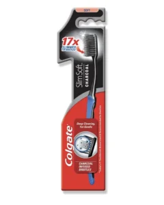 Colgate Slim Soft Charcoal Toothbrush