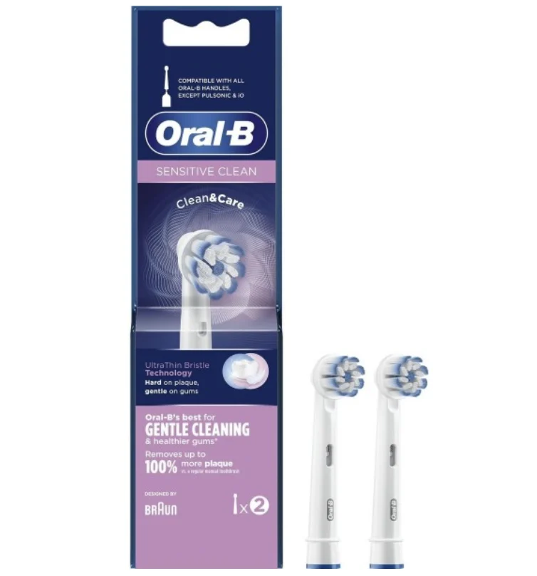 Oral-B Sensi UltraThin Replacement Heads 2-Pack