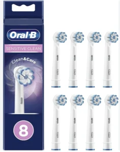 Oral-B Sensitive Clean Brush Heads 8-Pack