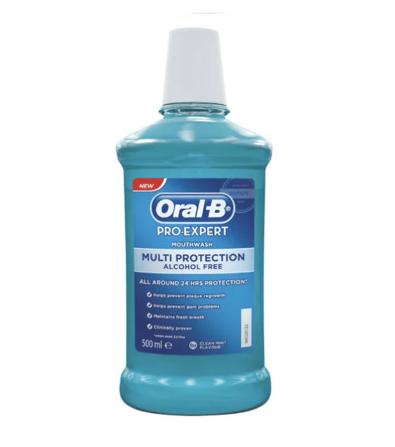 Oral-B Pro-Expert Mouthwash Clean Mint
