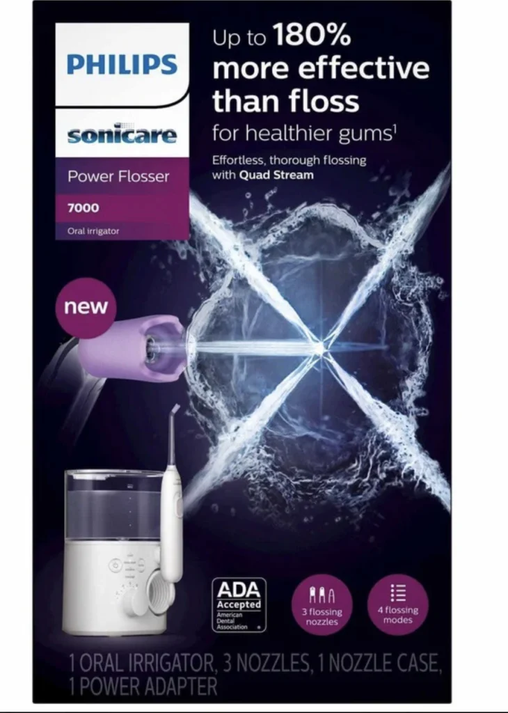 Philips Sonicare Power Flosser 7000