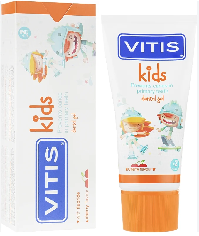 Vitis Kids Toothpaste