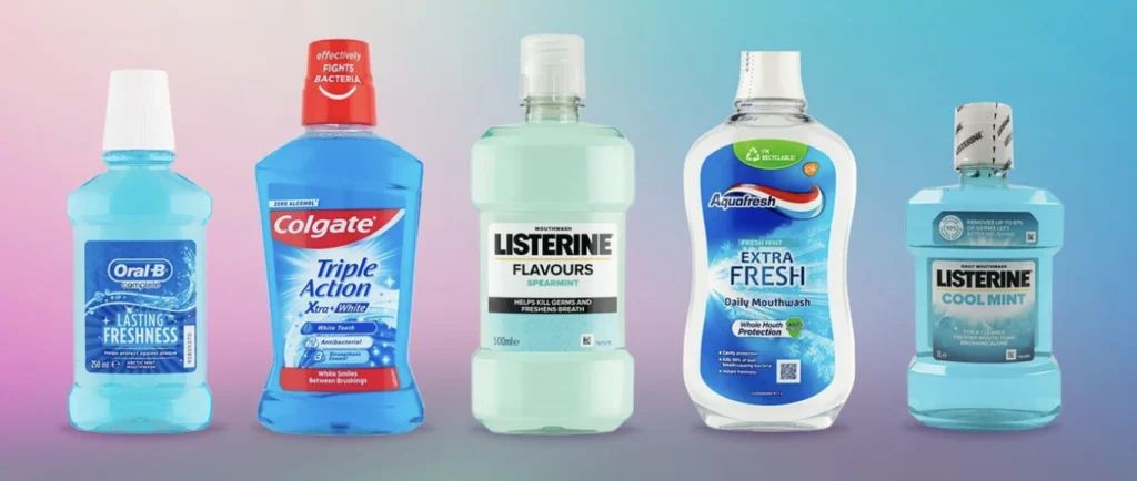 Mouthwash — category photograph
