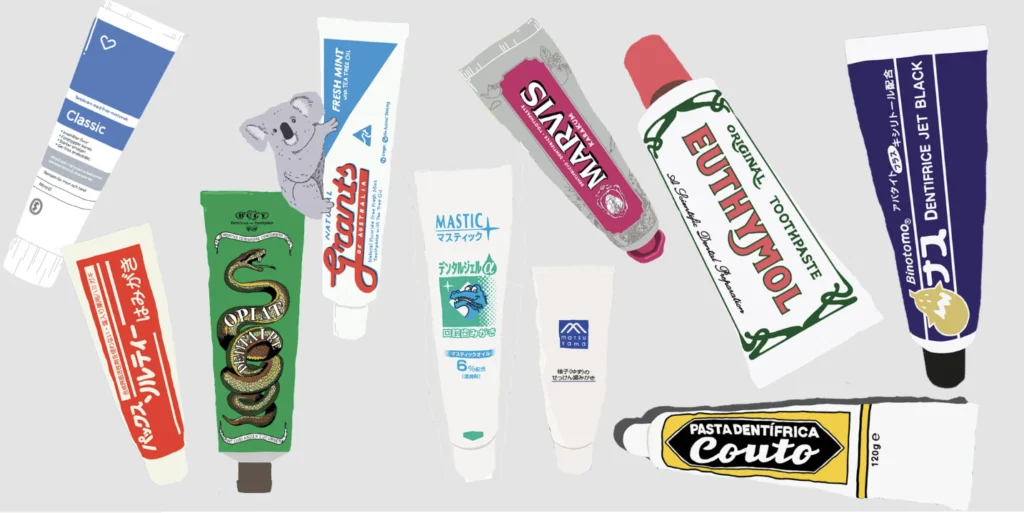 Toothpaste — category photograph